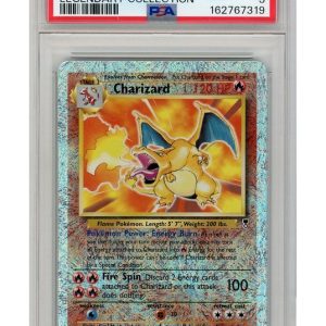 Charizard 3/110 Reverse Foil PSA 3