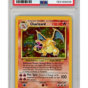 Charizard 4/102 4th Print PSA 5