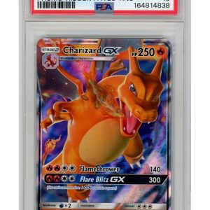 Charizard GX SM211 PSA 10
