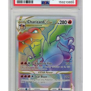 Charizard VSTAR 174/172 PSA 10