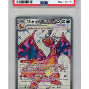 Charizard ex SVP056 PSA 10