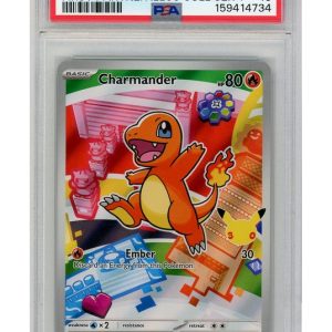 Charmander MEP038 PSA 10