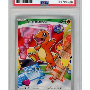 Charmander MEP038 PSA 9