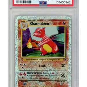 Charmeleon 37/110 Reverse Foil PSA 1