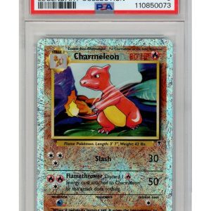 Charmeleon 37/110 Reverse Foil PSA 9