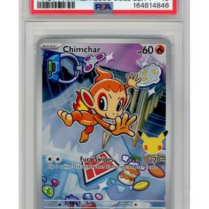 Chimchar MEP041 PSA 10