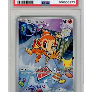Chimchar MEP041 PSA 9