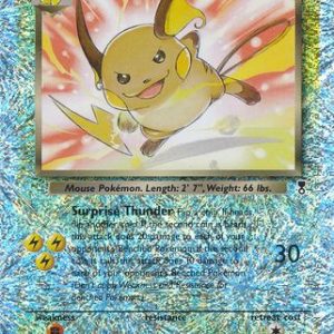 Dark Raichu - 7/110 - Reverse