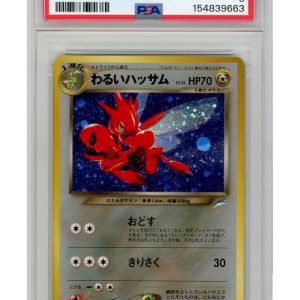 Dark Scizor 212 PSA 5
