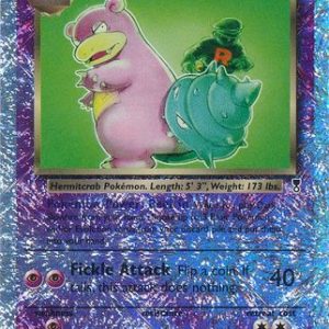 Dark Slowbro - 8/110 - Reverse