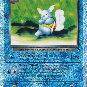Dark Wartortle - 39/110 - Reverse