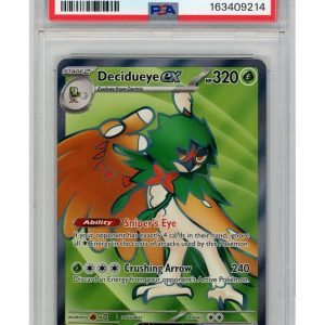 Decidueye ex 100/088 PSA 10