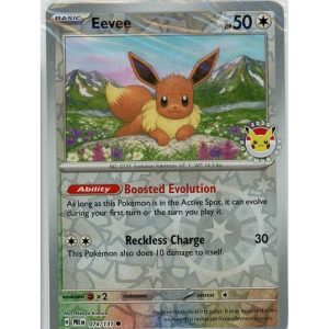 Eevee - 074/131 - Reverse - Pokemon Day 2025 Stamp