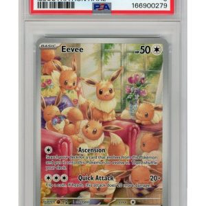 Eevee 188/167 PSA 9