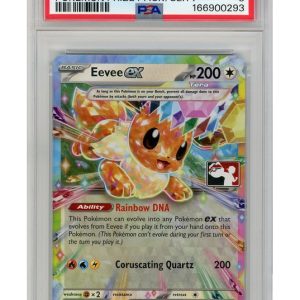 Eevee ex League Stamp 075/131 PSA 3