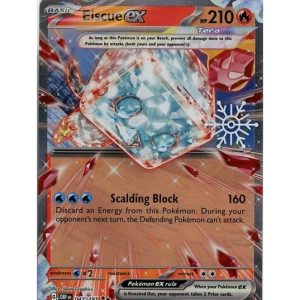 Eiscue ex - 042/197 - Snowflake Stamp - Sealed