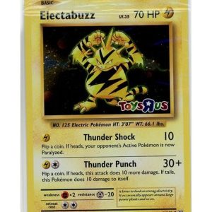 Electabuzz - 41/108 - Toys R Us Stamp - Sealed