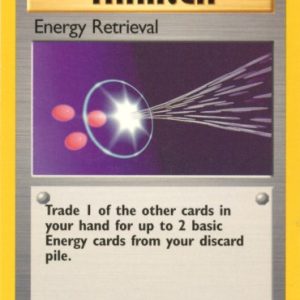 Energy Retrieval - 107/110