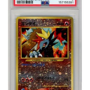 Entei 244 Reverse Foil PSA 3