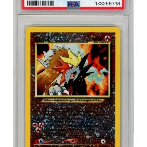 Entei 34 Reverse Foil PSA 9