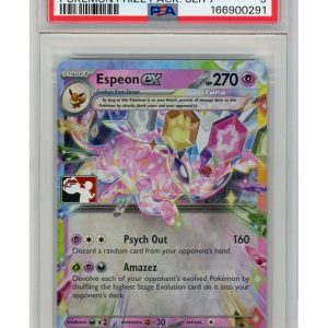 Espeon ex League Stamp 034/131 PSA 9