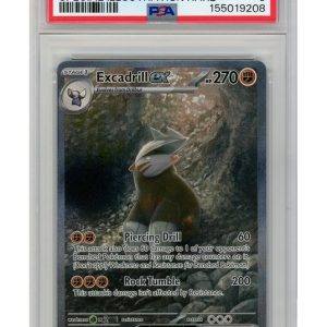 Excadrill ex 168/086 PSA 9