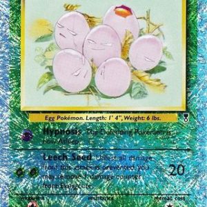 Exeggcute - 75/110 - Reverse