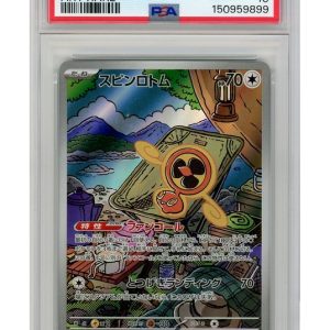 Fan Rotom 213/193 PSA 10