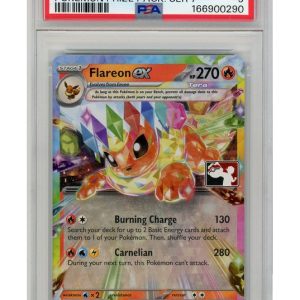 Flareon ex League Stamp 014/131 PSA 9