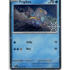 Frigibax - 058/193 - Snowflake Stamp - Sealed