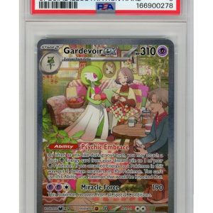 Gardevoir ex 245/198 PSA 9