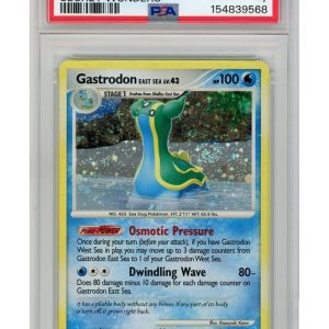 Gastrodon East Sea Lv.43 8/132 PSA 7