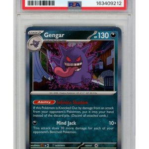 Gengar 050/088 PSA 10
