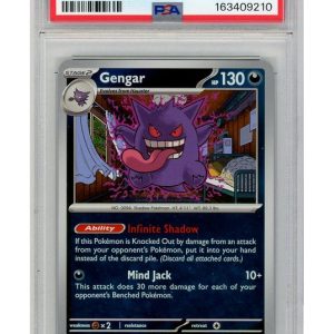 Gengar 050/088 Reverse Foil PSA 10