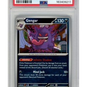 Gengar 050/088 Reverse Foil PSA 9