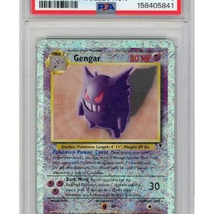 Gengar 11/110 Reverse Foil PSA 1