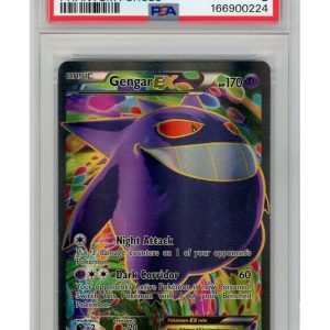 Gengar EX 114/119 PSA 2
