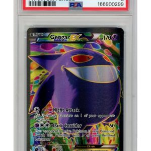 Gengar EX 114/119 PSA 8