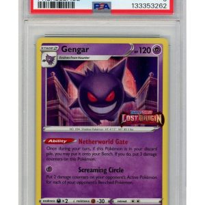 Gengar SWSH241 PSA 9