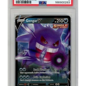 Gengar V 156/264 PSA 9