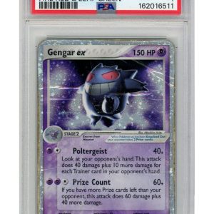 Gengar ex 108/112 PSA 1