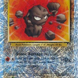 Geodude - 77/110 - Reverse