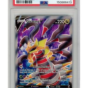 Giratina V 185/196 PSA 9
