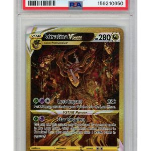 Giratina VSTAR GG69/GG70 PSA 9