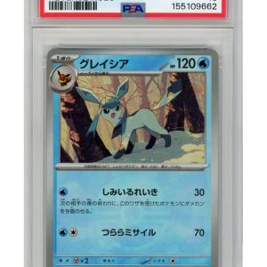 Glaceon 040/187 Poke Ball Reverse Foil PSA 10