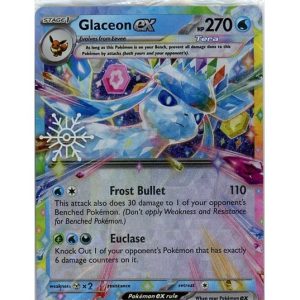 Glaceon ex - 026/131 - Snowflake Stamp - Sealed