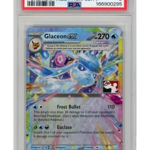 Glaceon ex League Stamp 026/131 PSA 9