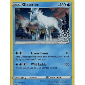 Glastrier - 051/196 - Snowflake Stamp - Sealed