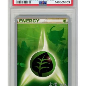Grass Energy World Championship Deck 2010 Power Cottonweed  PSA 9Grass Energy World Championship Deck 2010 Power Cottonweed  PSA 9 - Bagside