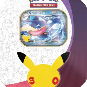 Greninja ex Tin (Night)
